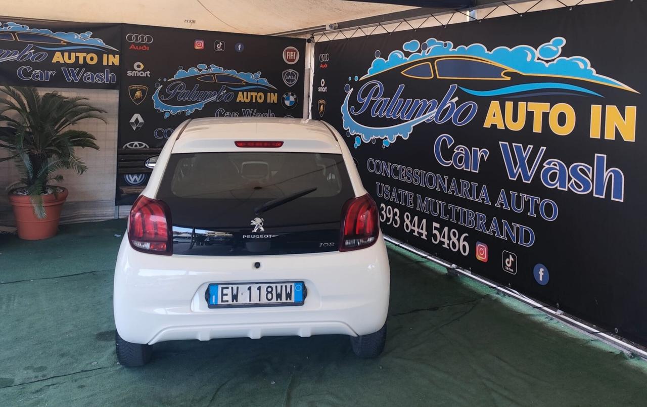 Peugeot 108 1,0 VTi 68 ETG 5 porte Allure