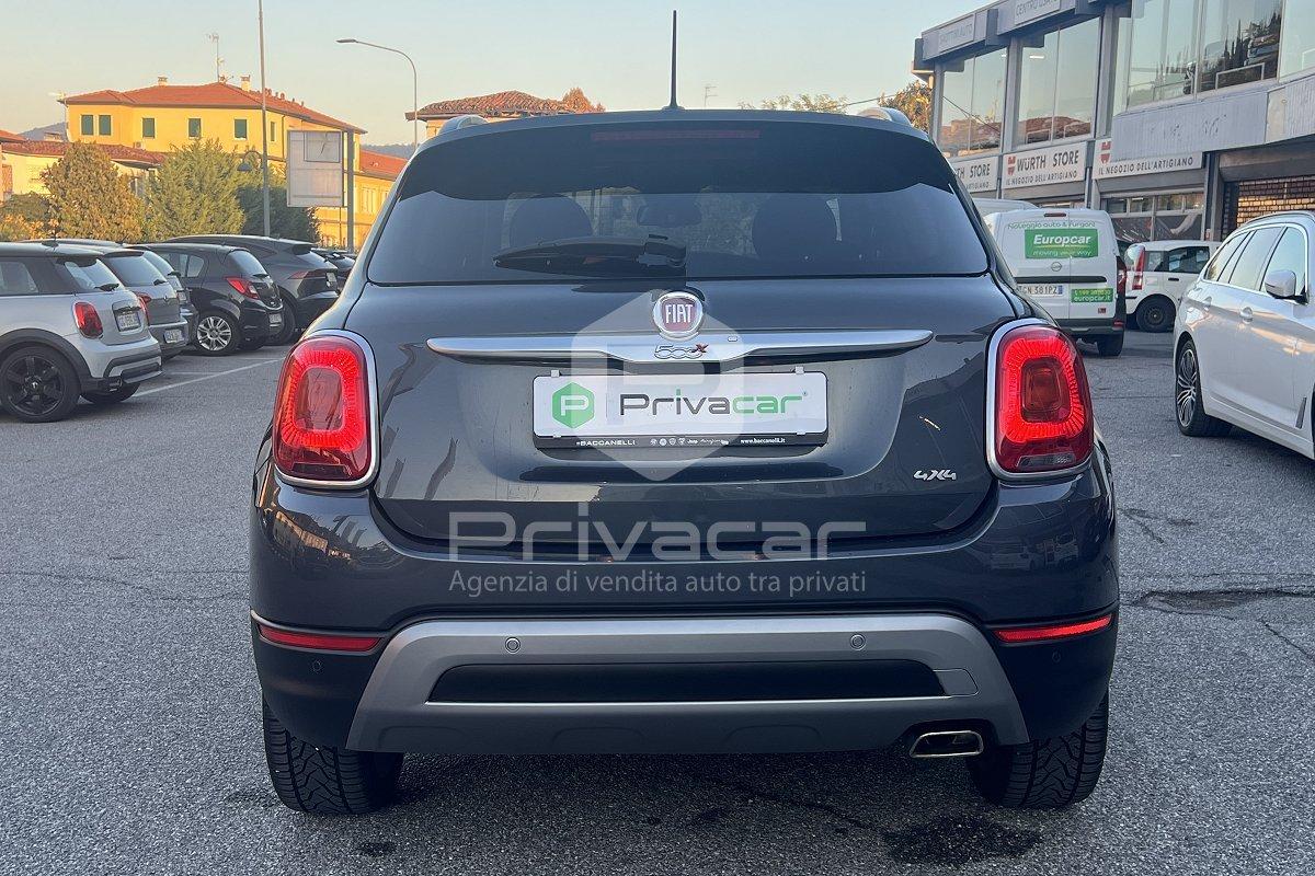 FIAT 500X 2.0 MultiJet 140 CV AT9 4x4 Cross Plus