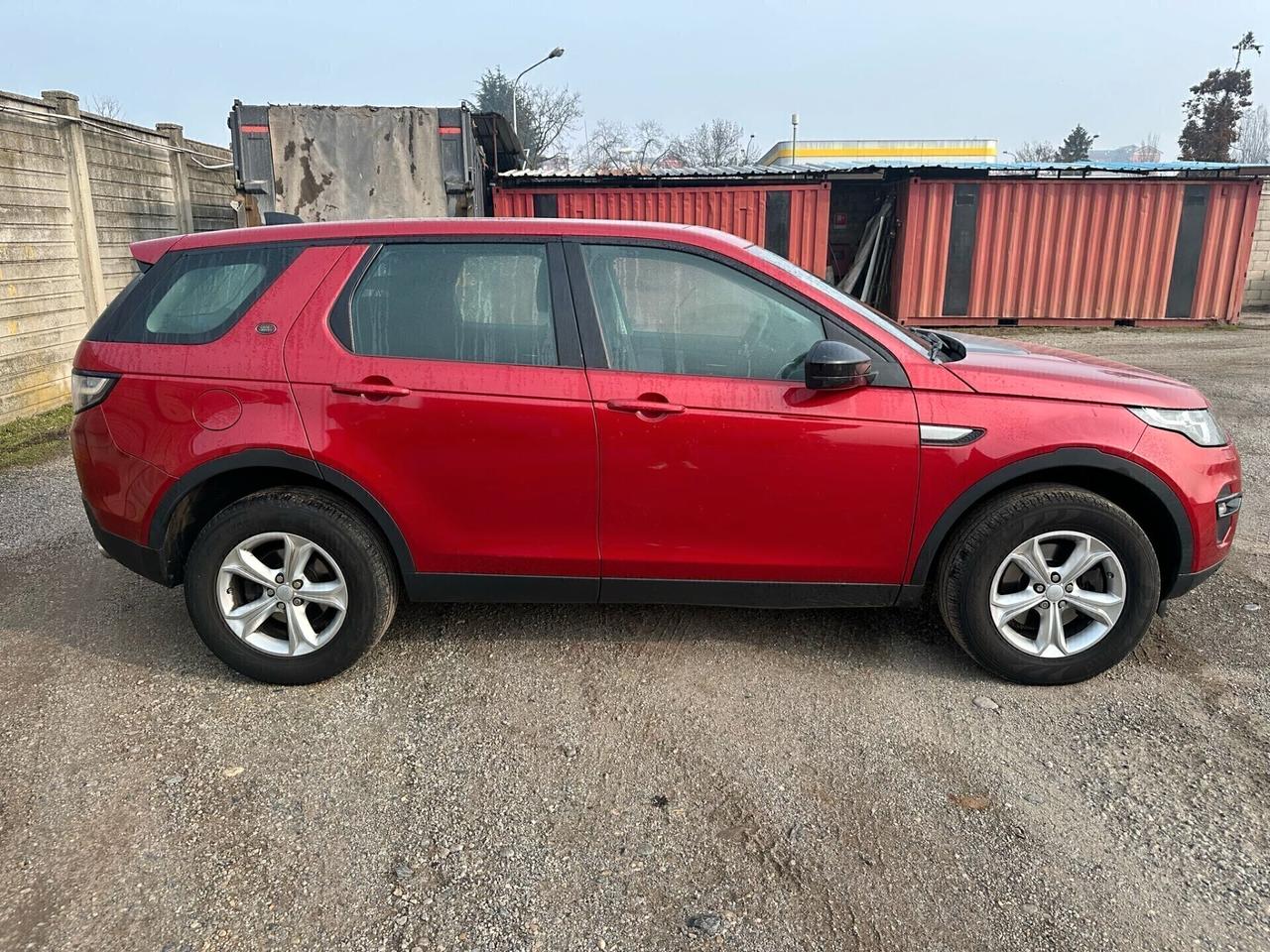 Land Rover Discovery Sport Discovery Sport 2.0 TD4 150 CV HSE Luxury