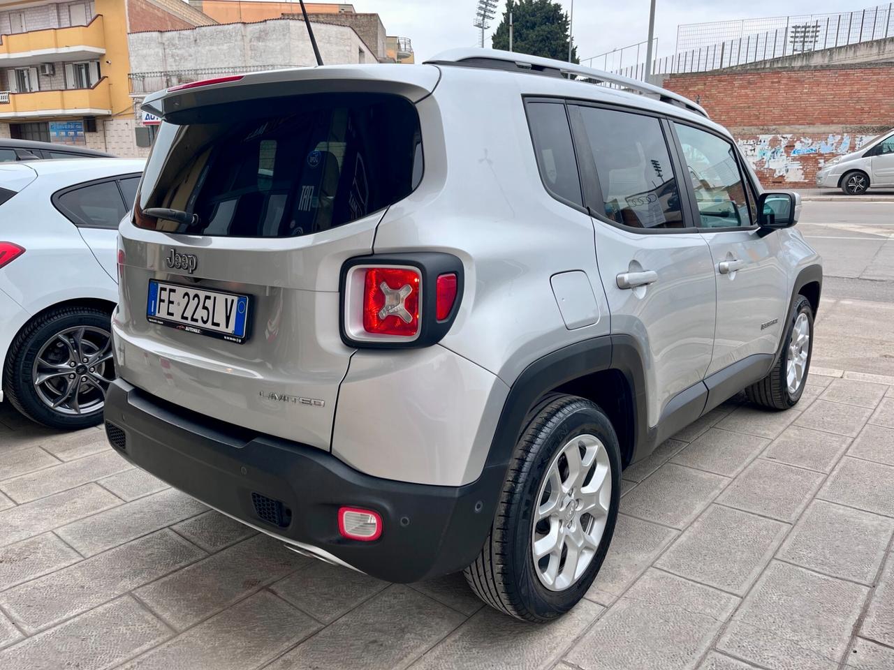 Jeep Renegade 1.6 Mjt 120cv Limited 2016