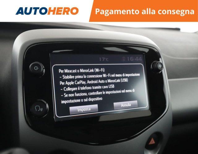 TOYOTA Aygo 1.0 VVT-i 72 CV 5 porte x-play