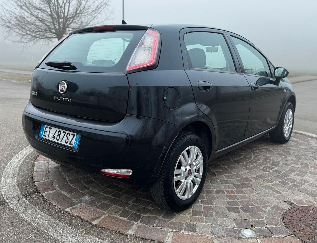 Fiat Punto 1.4 8V 5 porte Natural Power Lounge