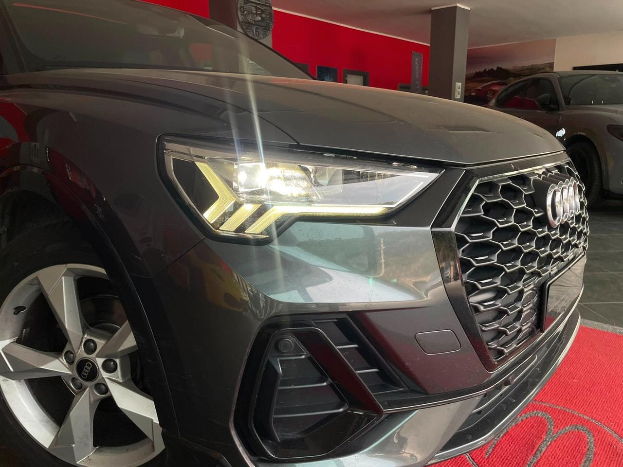 AUDI Q3 SPTB 35tdi S-TRONIC S-LINE *TETTO APRIBILE*