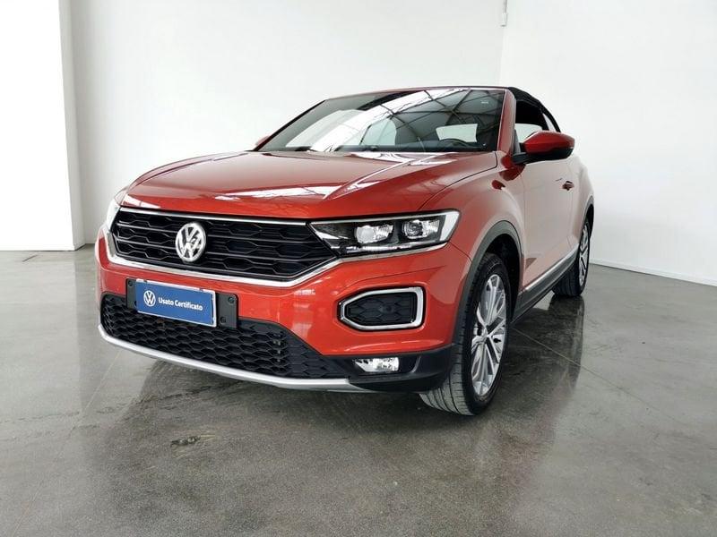 Volkswagen T-Roc Cabriolet 1.5 tsi Style dsg