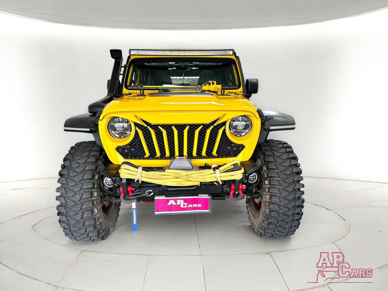Jeep Wrangler Unlimited 2.2 Mjt II Rubicon