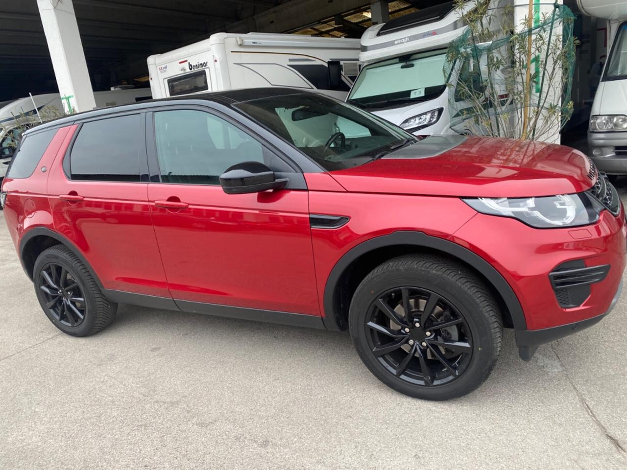 Land Rover Discovery Sport Discovery Sport 2.0 TD4 180 CV Pure