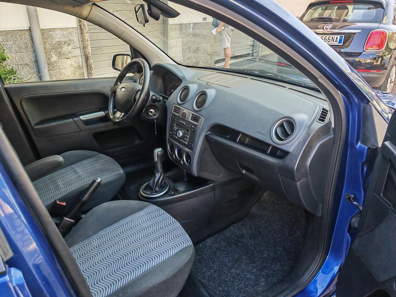 FORD FUSION 1.4 BENZINA METANO CV80 KW59 TITANIUM