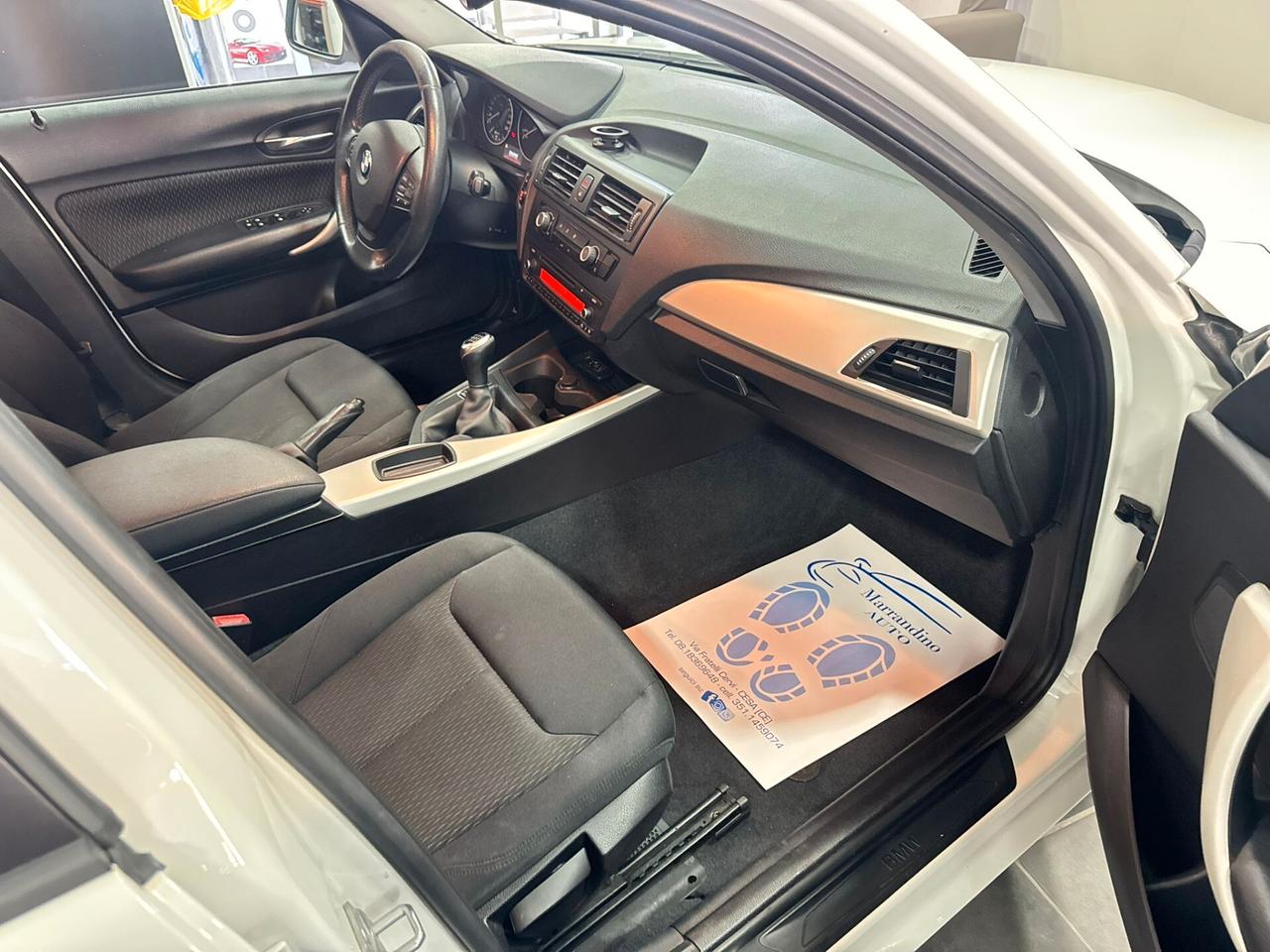 Bmw 116d 5p. Urban