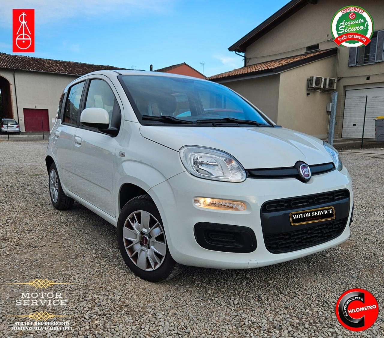 Fiat Panda 1.2 Lounge BLUE&ME UNIPRO DA 79€ MESE