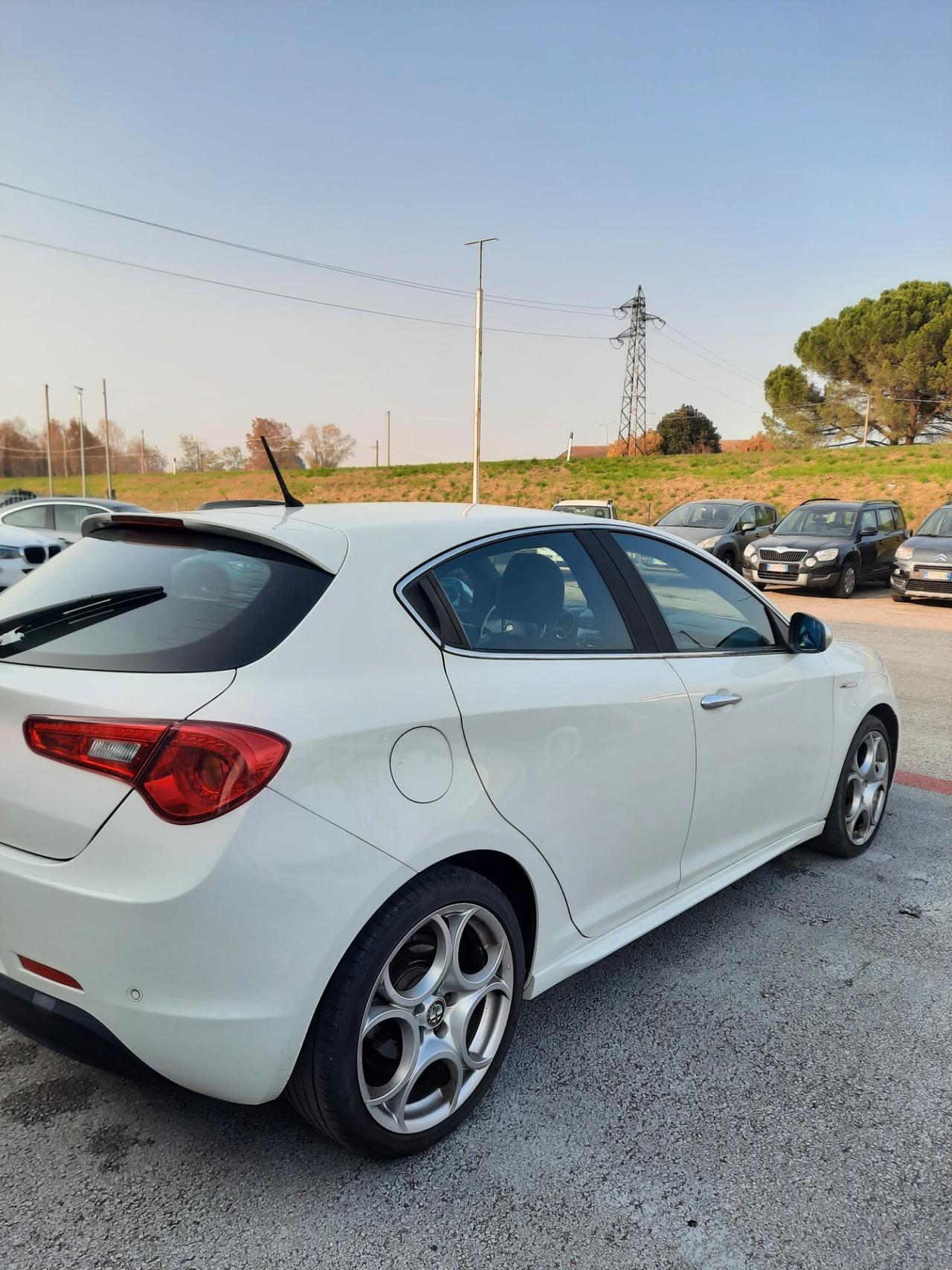 Alfa Romeo Giulietta 1.4 Turbo MultiAir Distinctive