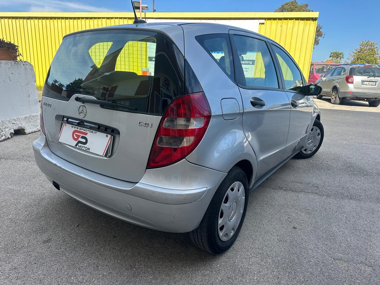 MERCEDES CLASSE A 160 2.0*82CV*AVANTGARDE*OK NEOPATENTATO*AUTOMATICA*
