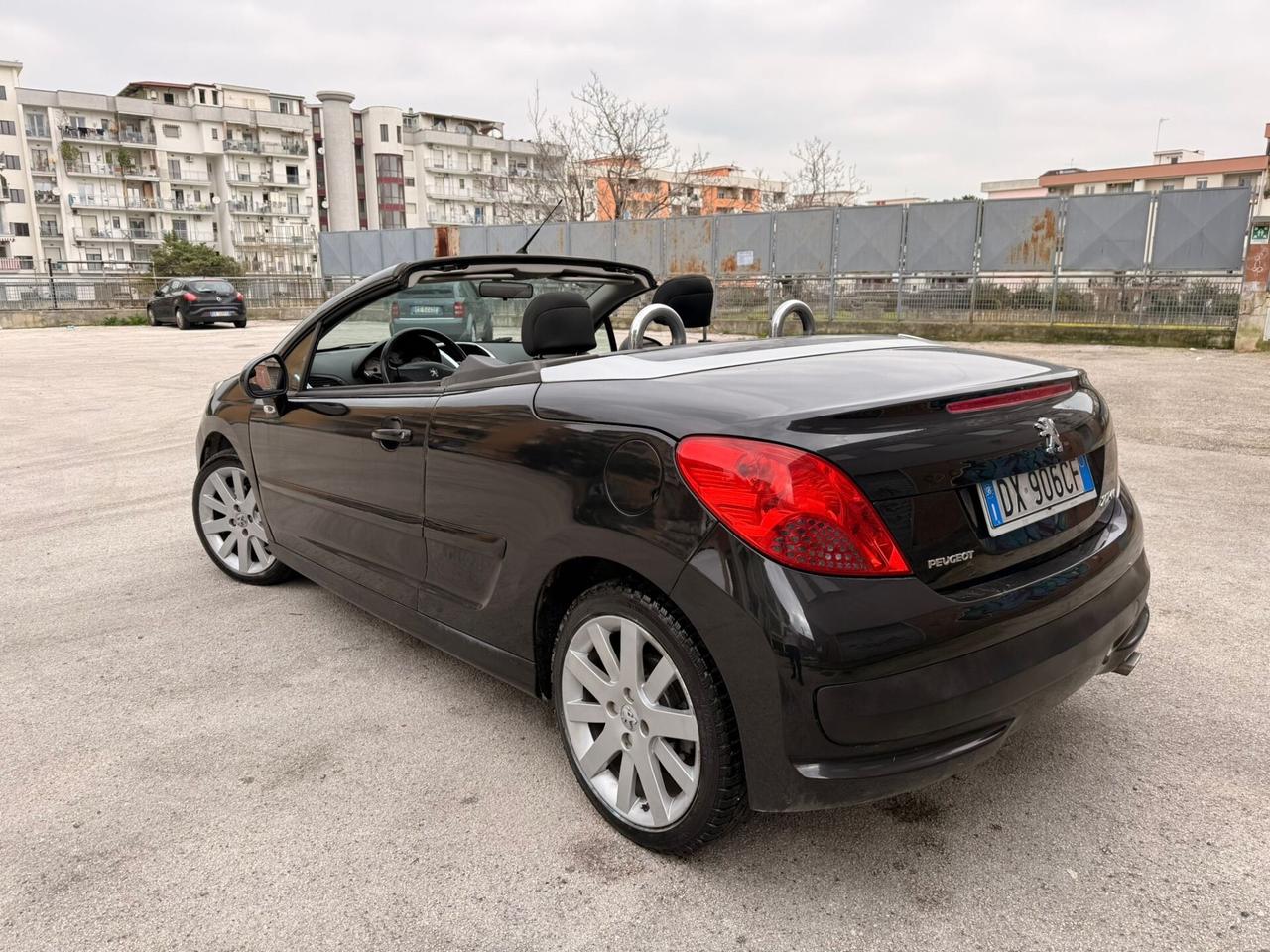 Peugeot 207 Cabrio 1.6 HDi 150mila KM Full Perfetta 2010