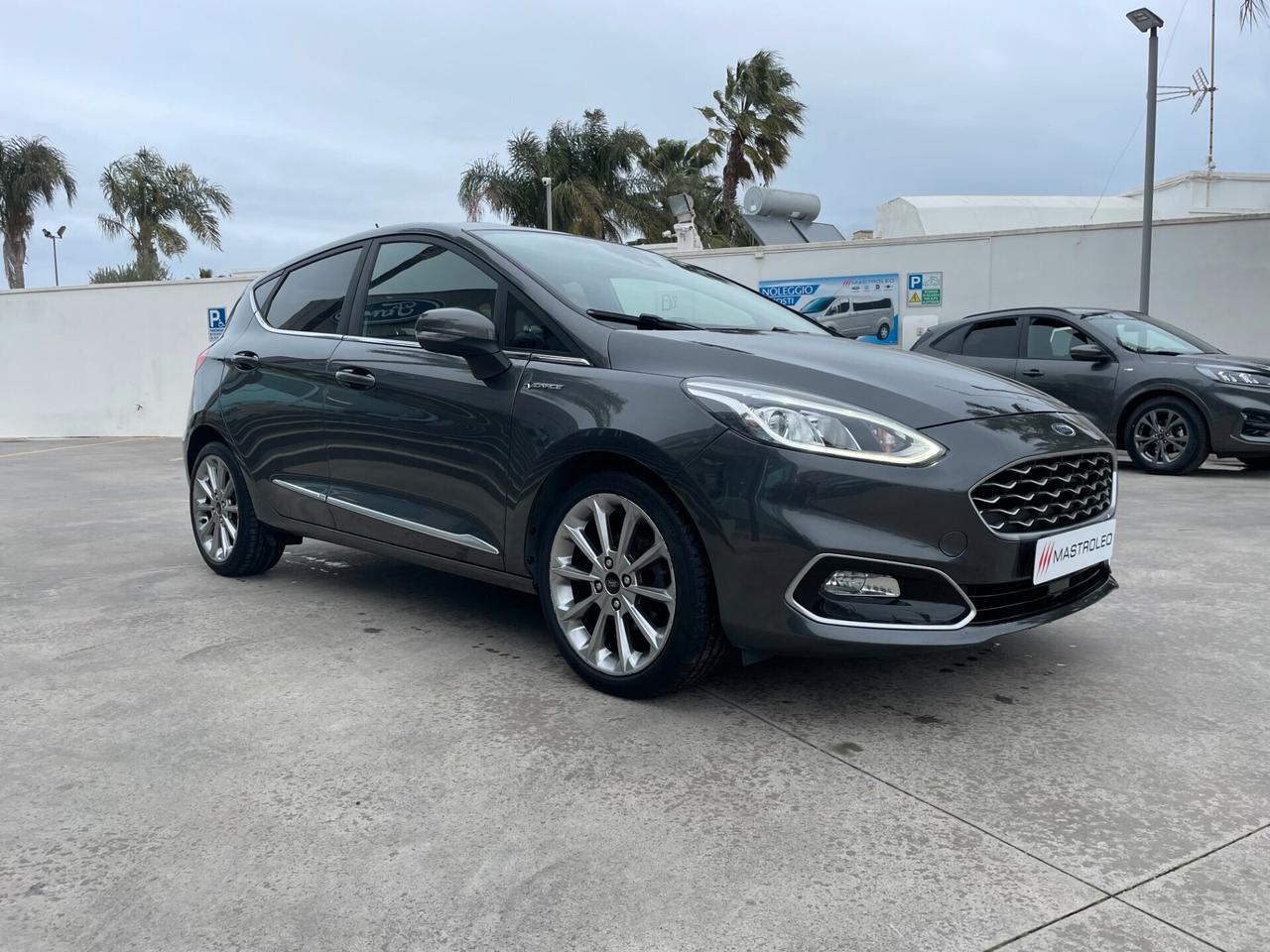 Ford Fiesta 1.0 Ecoboost 100 CV aut. 5 porte Vignale