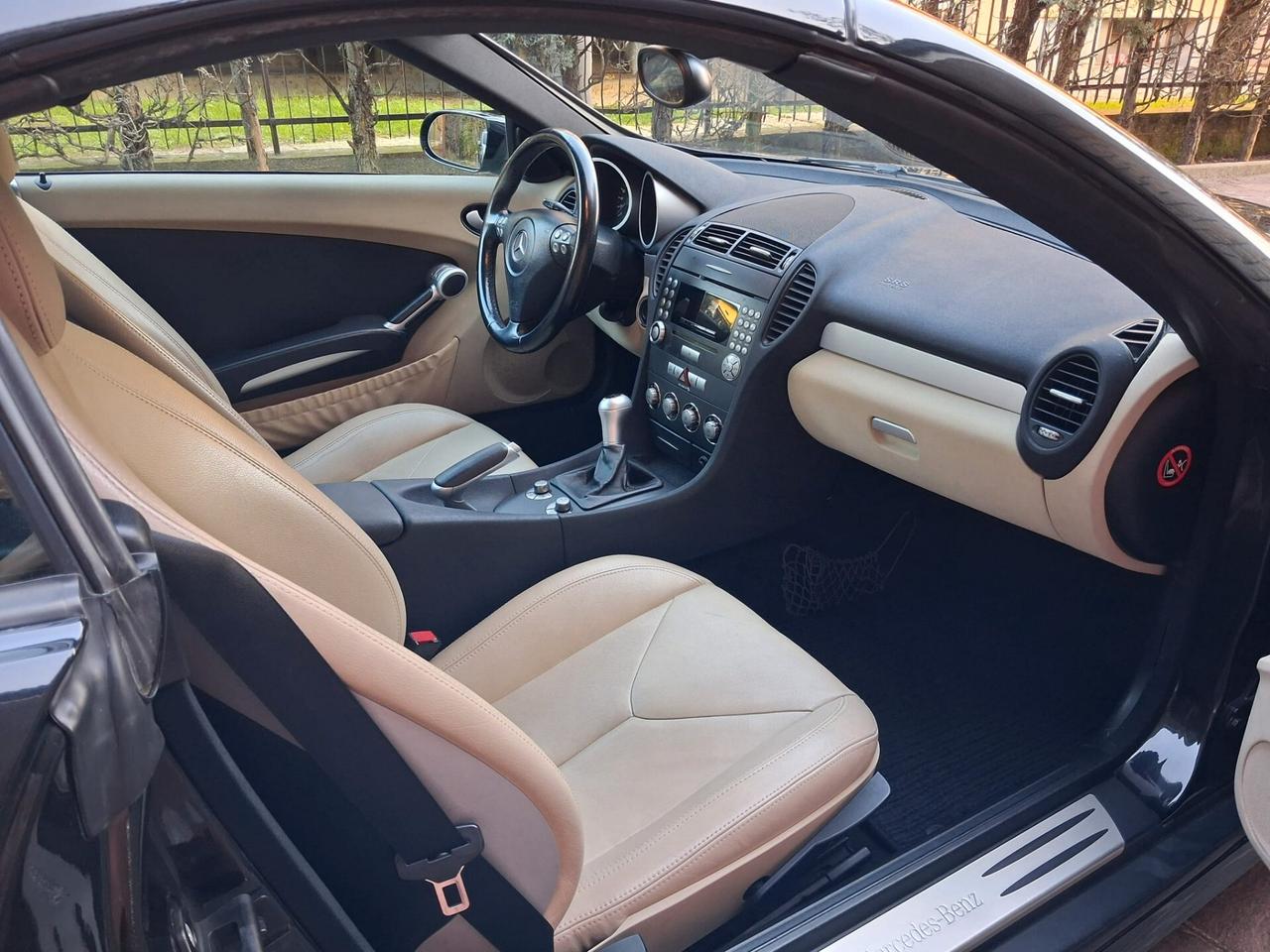 Mercedes-benz SLK 200 Kompressor cat