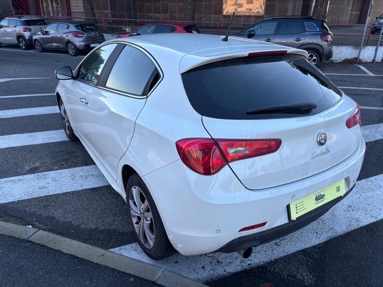 Alfa Romeo Giulietta 1.4 Turbo 120 CV GPL EXCLUSIVE