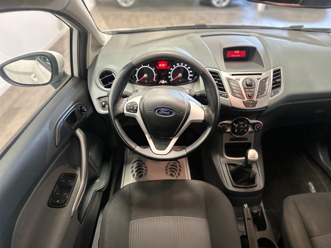 Ford Fiesta 1.2 82 CV 5 porte Titanium NEOPATENTATI