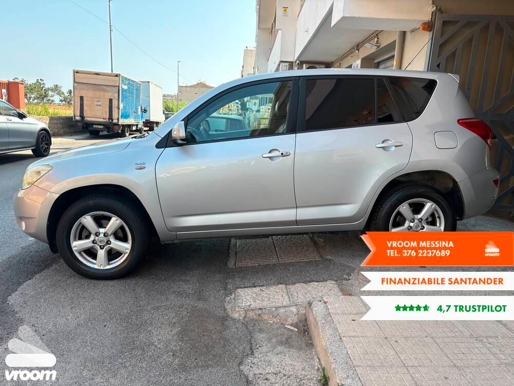 TOYOTA RAV4 3ª serie RAV4 Crossover 2.2 D-4D 1...