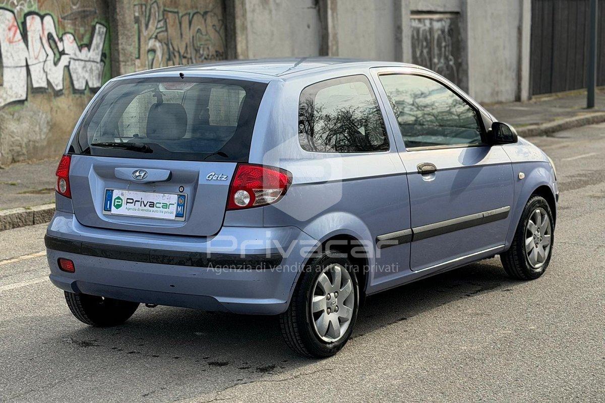 HYUNDAI Getz 1.1 12V 3p. GL