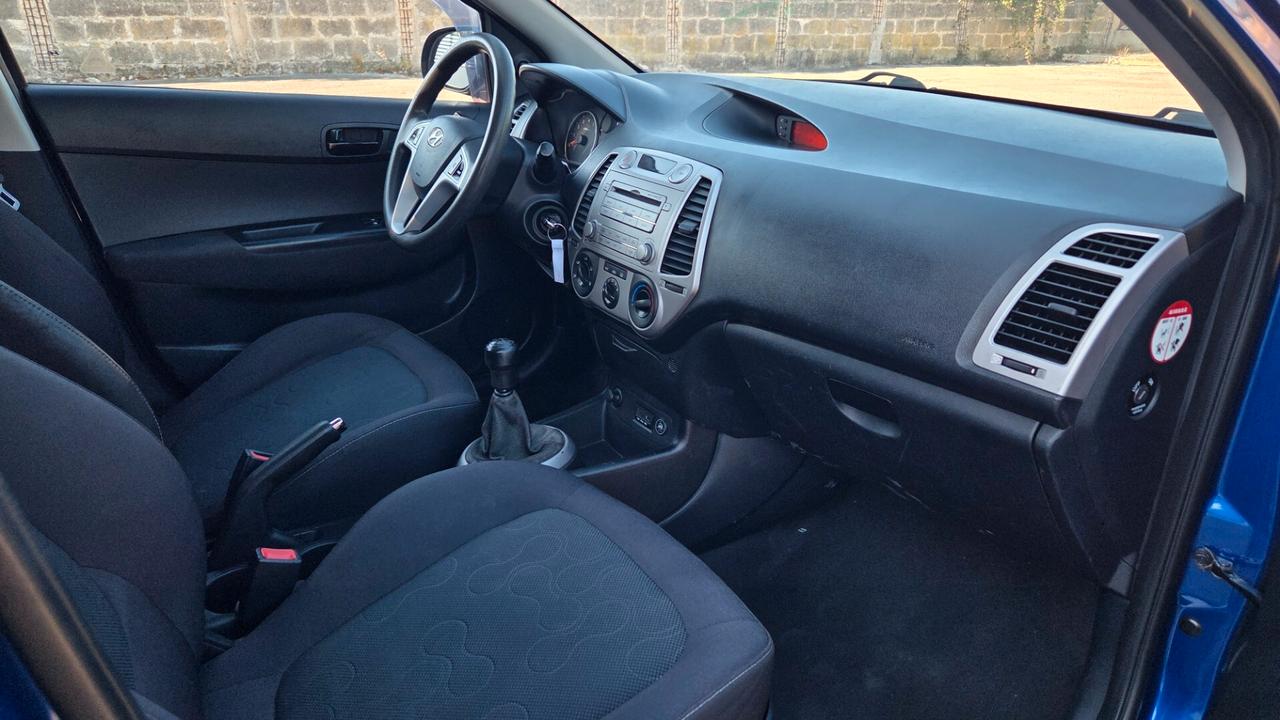 Hyundai i20 1.2 5p. BlueDrive GPL Comfort