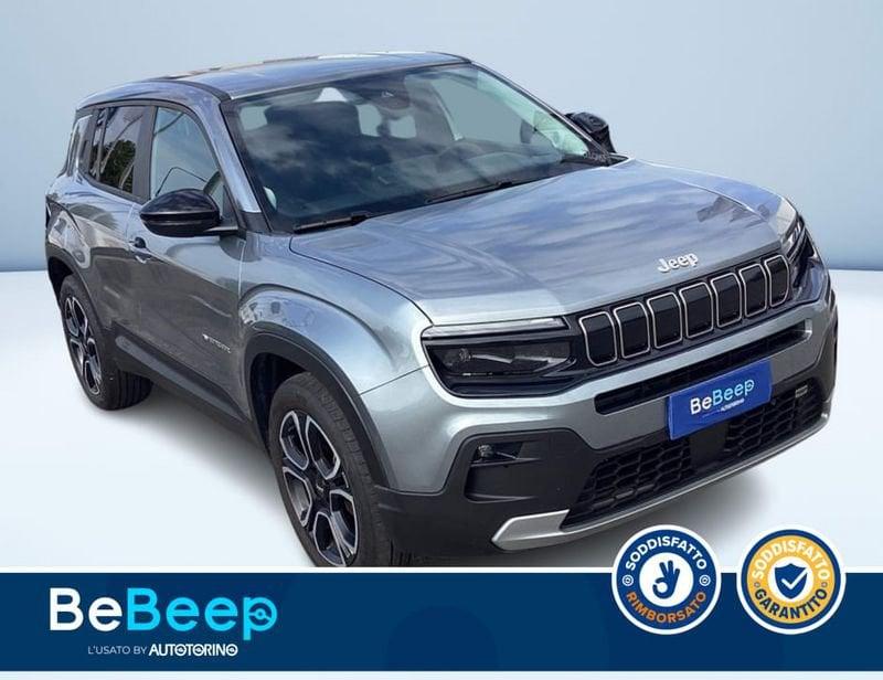 Jeep Avenger 1.2 TURBO ALTITUDE FWD 100CV