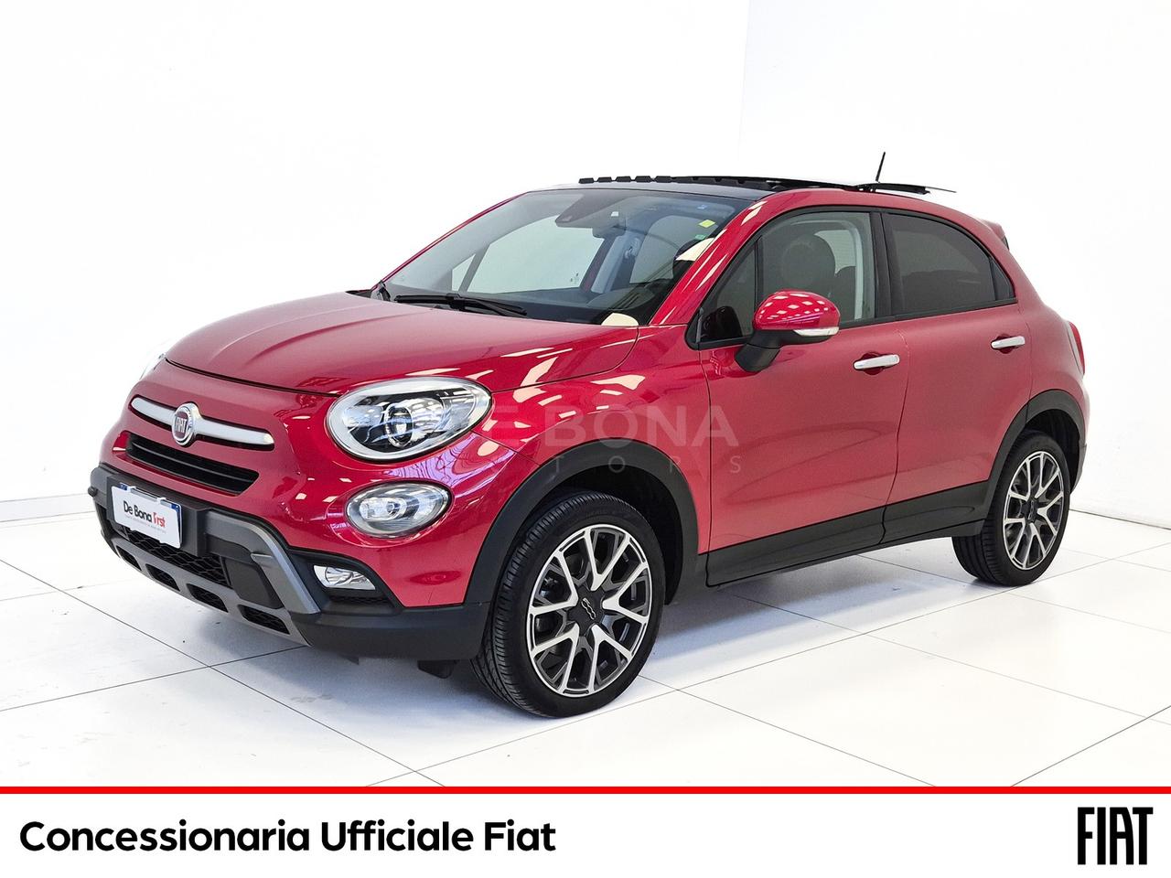 Fiat 500X 2.0 mjt cross plus 4x4 140cv auto