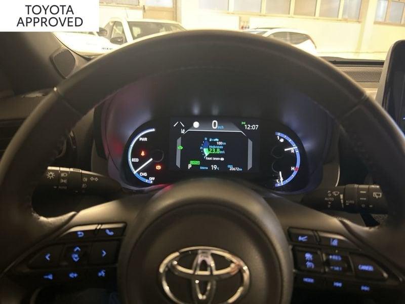Toyota Yaris Cross 1.5H ADVENTURE FWD 116CV E-CVT