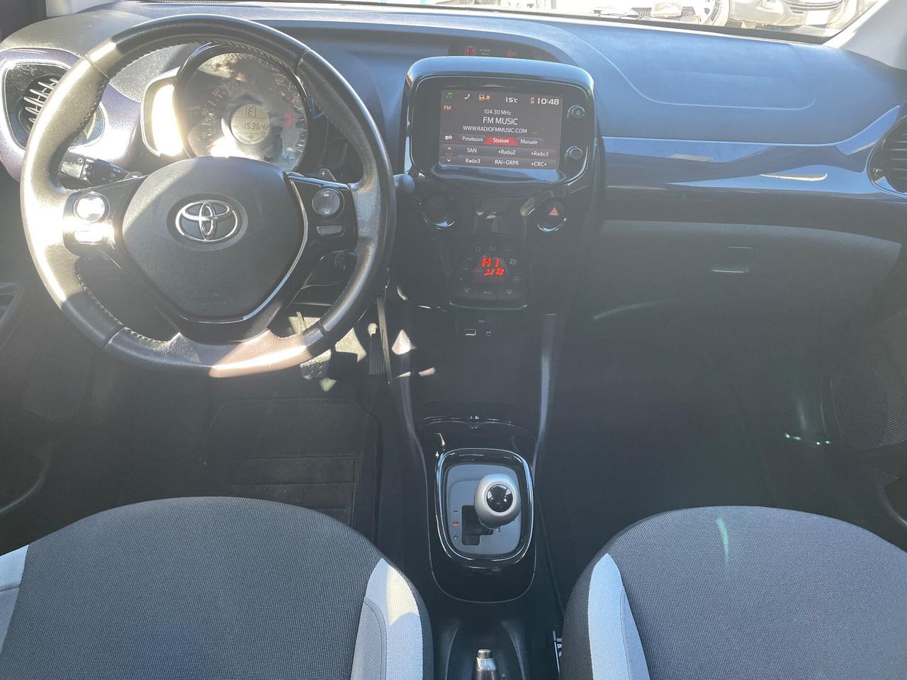 Toyota Aygo 1.0 12V VVT-i 3 porte Active Connect