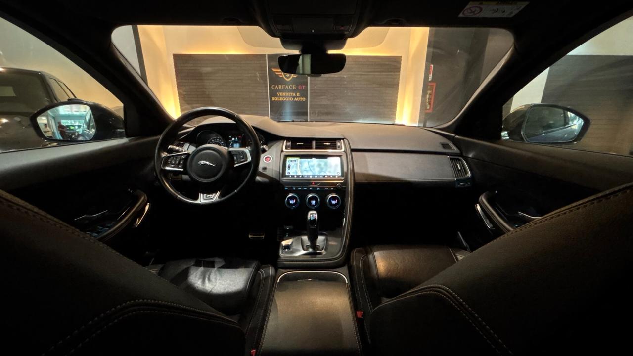 JAGUAR E-PACE 2.0 d150 AWD 150CV R-DESIGN - 2018