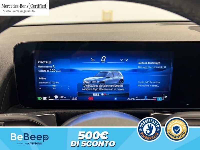 Mercedes-Benz GLB Classe 180 D PROGRESSIVE ADVANCED AUTO