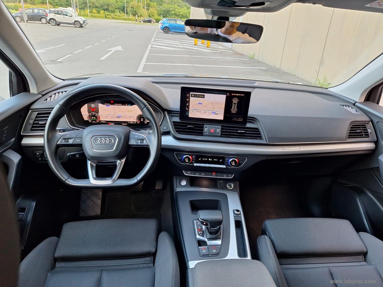 AUDI Q5 40 TDI 204CV QUATTRO S line VIRTUAL