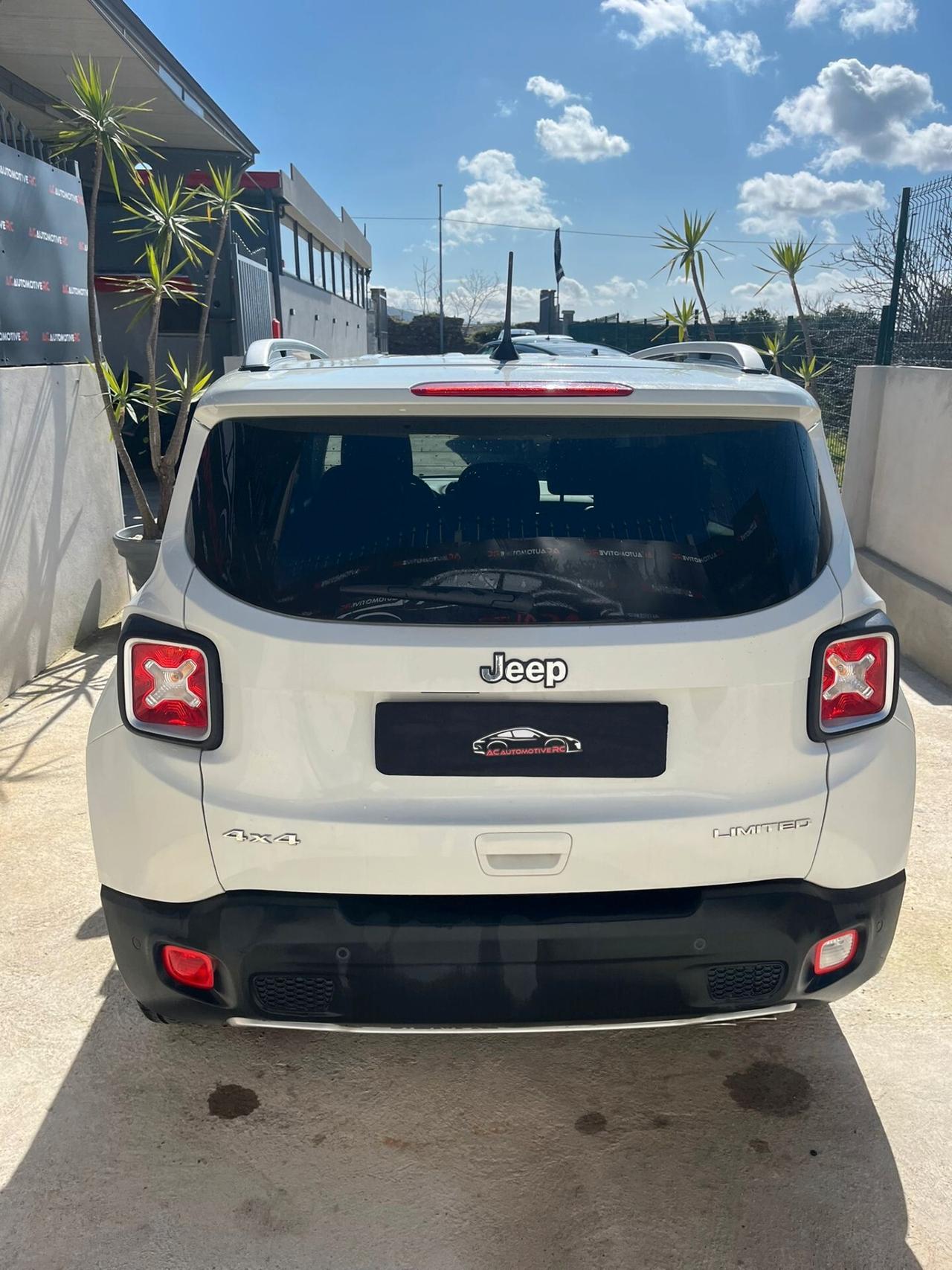 Jeep Renegade 2.0 Mjt 140CV 4WD Active Drive Low Limited