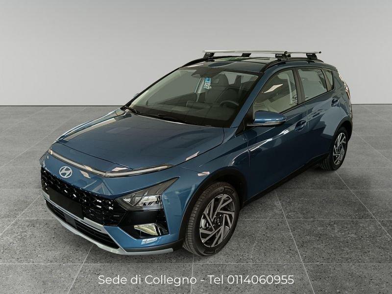 Hyundai Bayon 1.2 MPI MT XLine