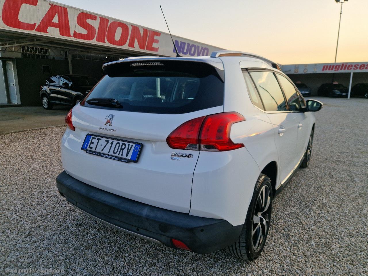 PEUGEOT 2008 1.6 e-HDi 92 CV S&S Allure
