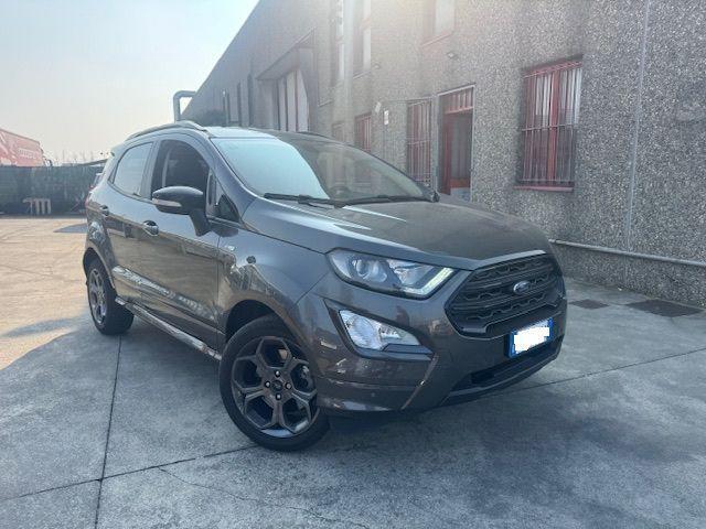 FORD EcoSport 1.0 EcoBoost 100 CV ST-Line Black Edition