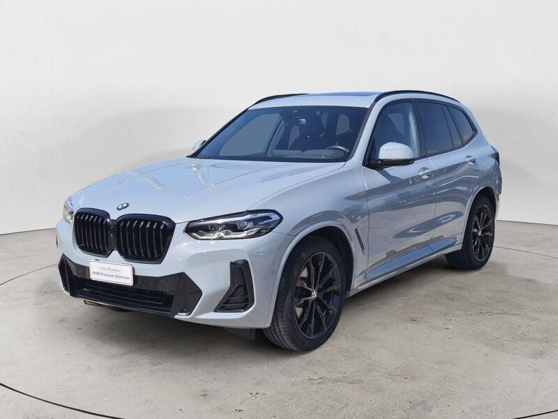BMW X3 xdrive20d mhev 48V Msport auto