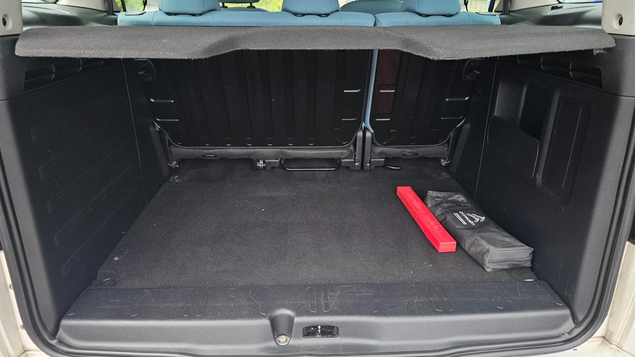 Citroen Berlingo 1.6 HDi 90 FAP Silver Selection