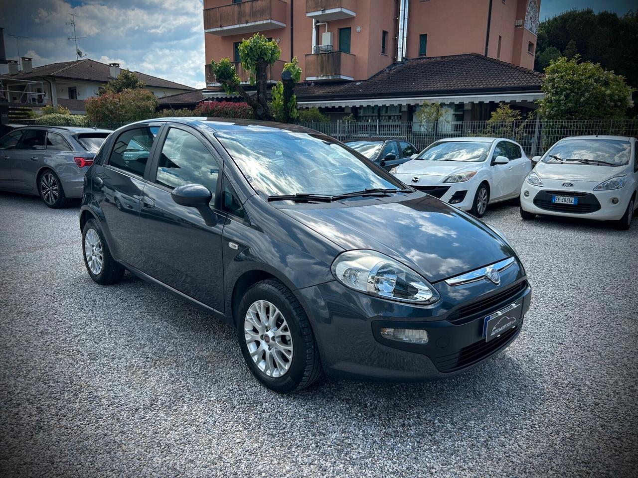 Fiat Punto Evo 1.4 5 p.UNIPROPRIETARIO-NEOPATENTATI