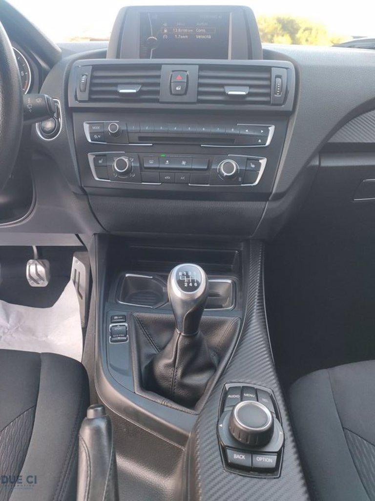 BMW 116d 5p. Urban del 2014