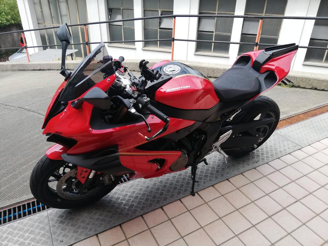 Qj Motor SRT 800 SRK RR