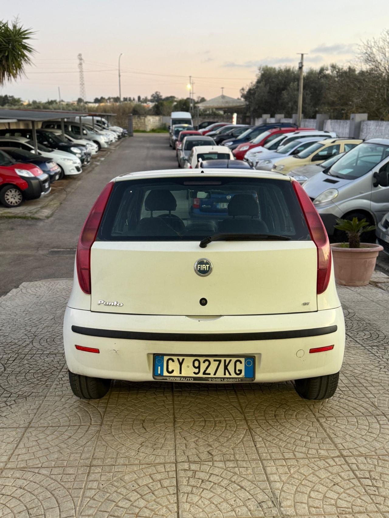 Fiat Punto 1.2 5 porte Benz