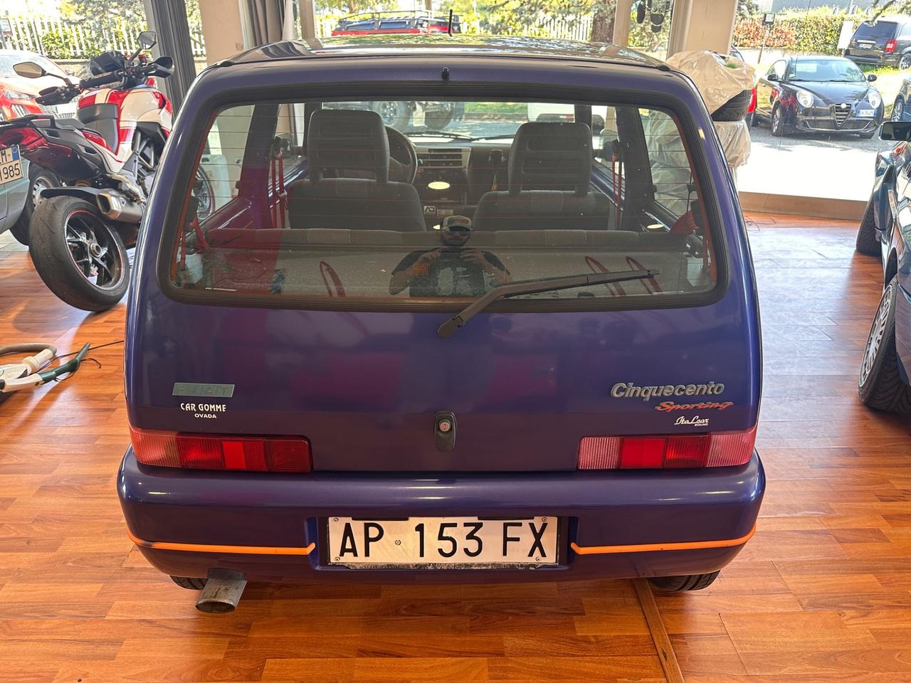 Fiat Cinquecento 1.1i cat Sporting