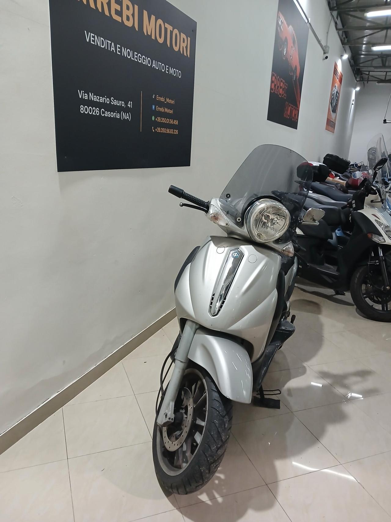 Piaggio Beverly 500 D'³EPOCA