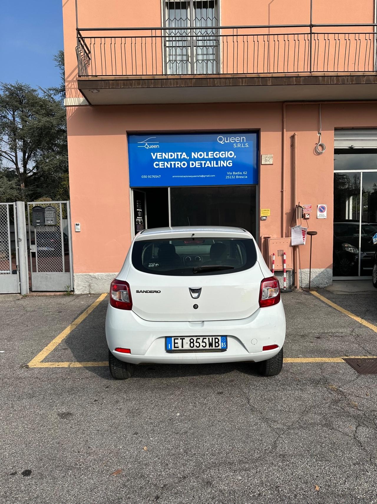 Dacia Sandero 1.2 GPL 75CV Lauréate