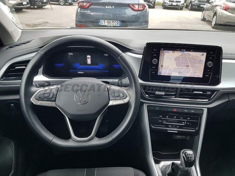 Volkswagen T-Roc T-Roc 2.0 tdi Life 115cv