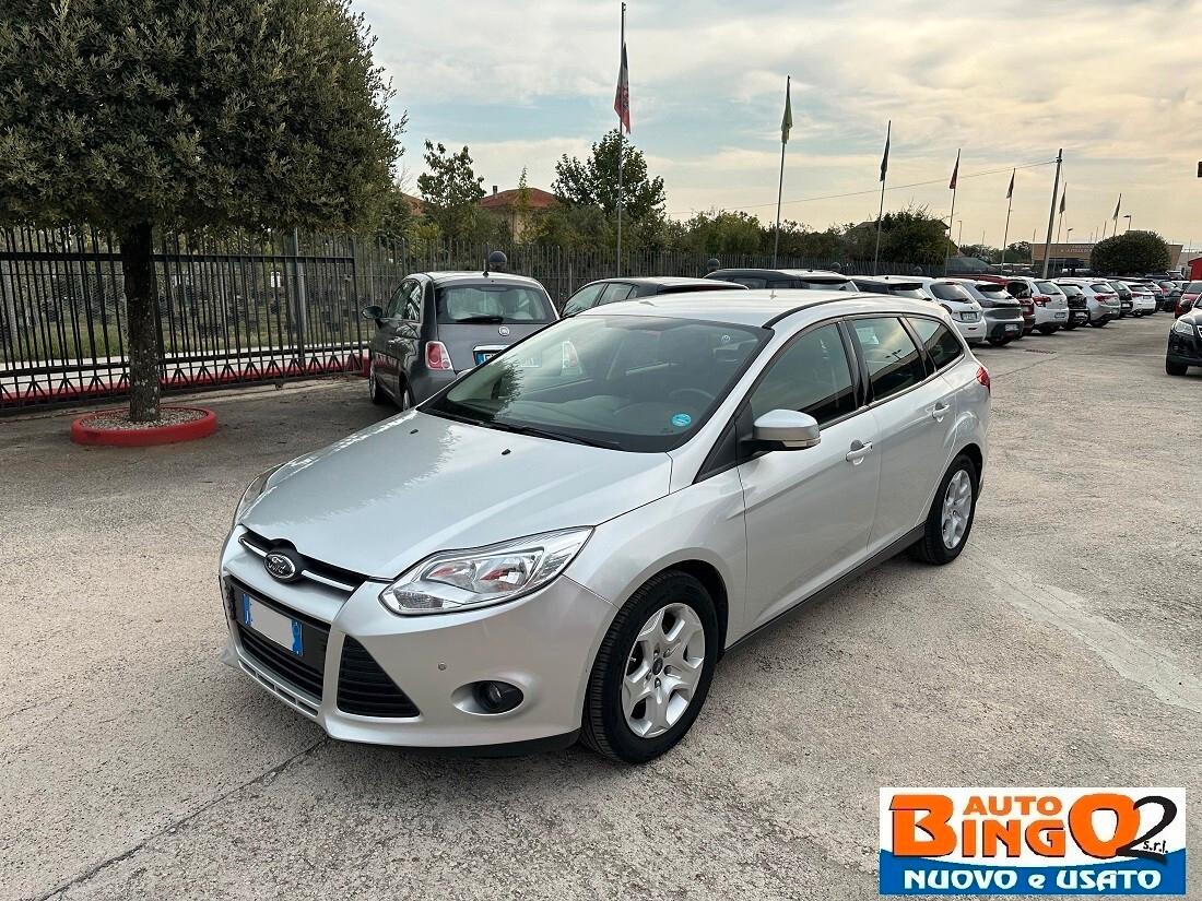 Ford Focus 1.6 TDCi 115 CV SW