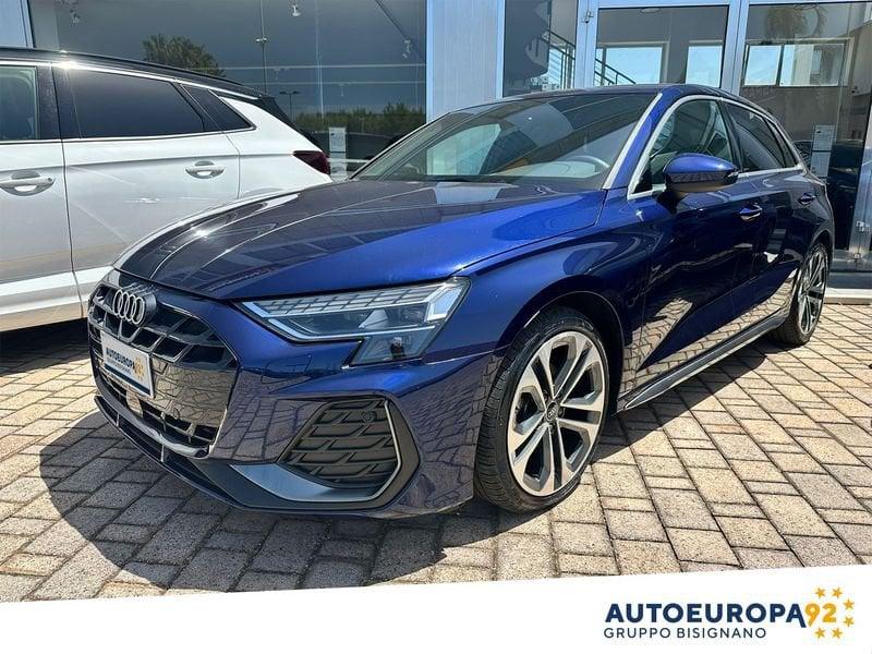 Audi A3 A3 SPB TDI 150cv S-Tronic S-Line Edition