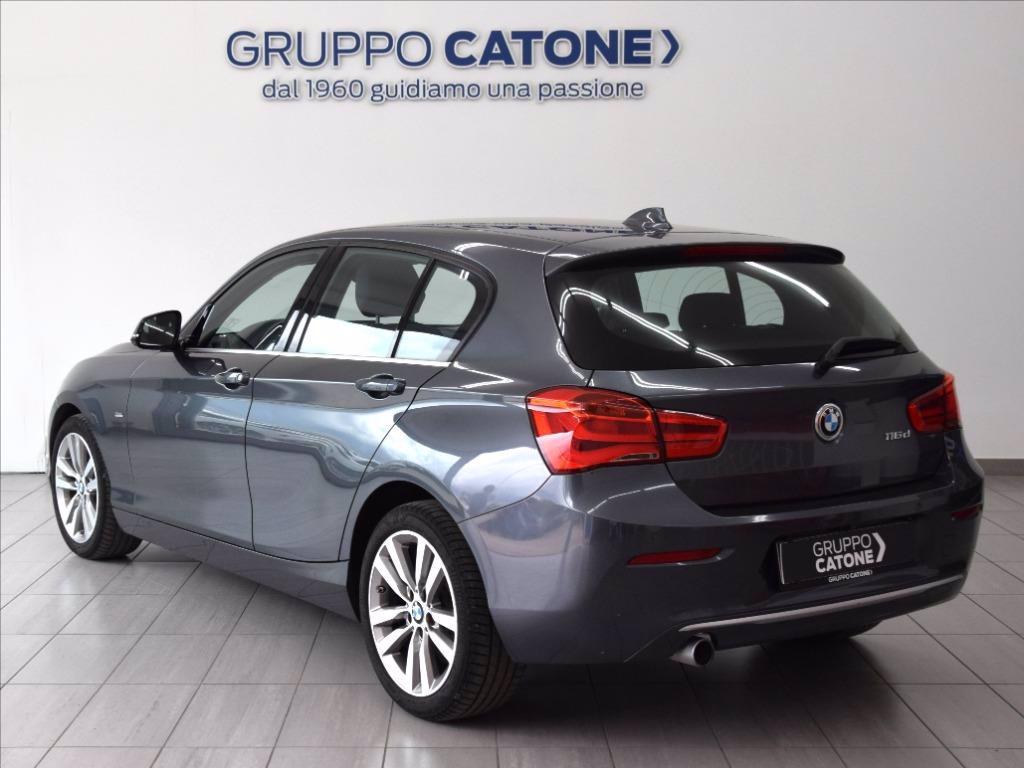 BMW 116d eff.dynamics Urban 5p del 2016
