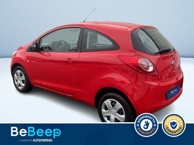 Ford Ka 1.2 + 67CV GPL