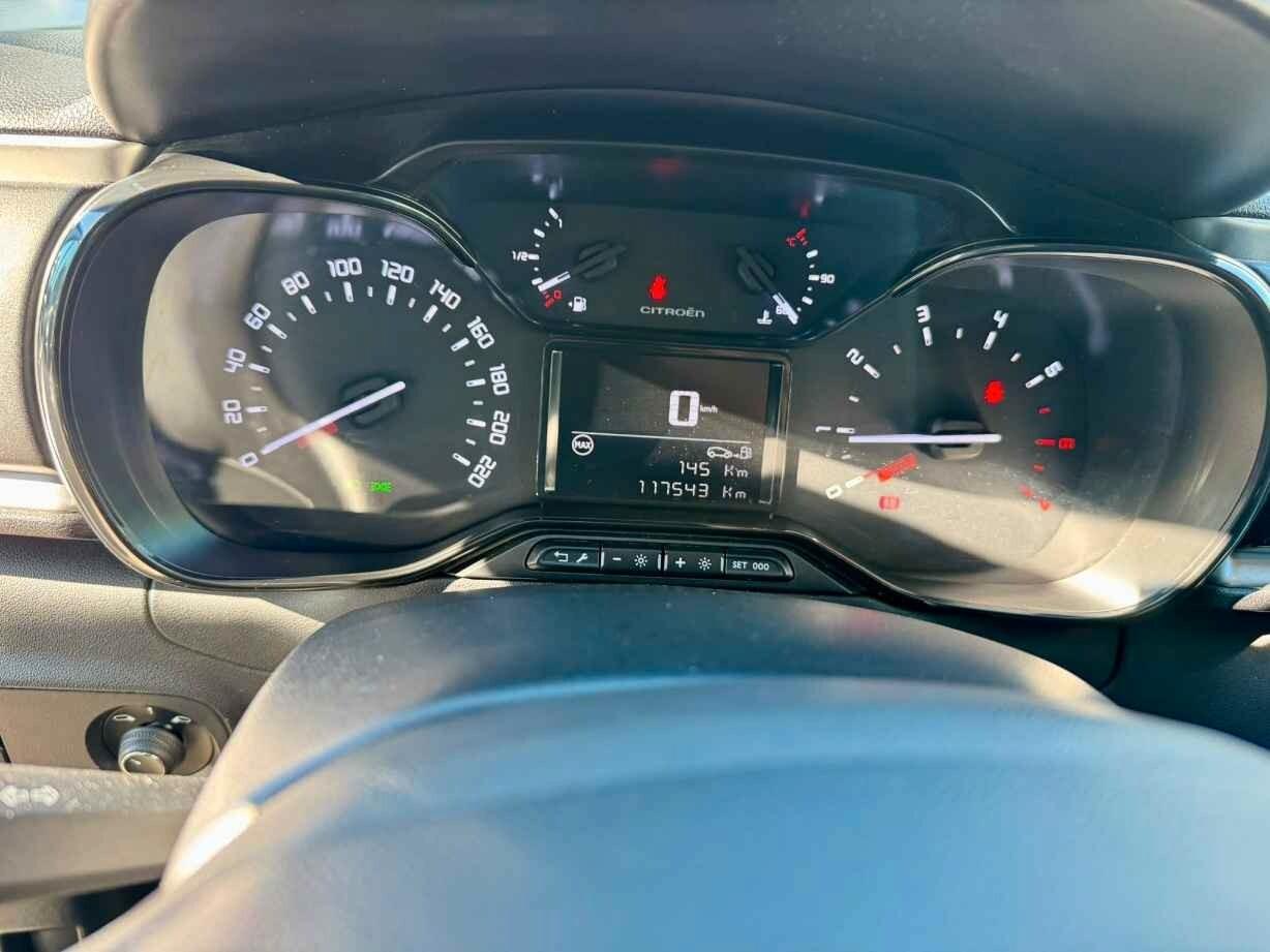 Citroen C3 1.5 BlueHDi 100 CV Shine
