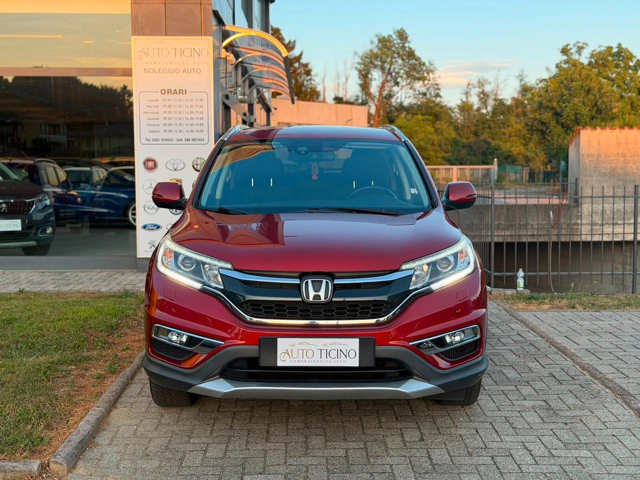 Honda CR-V 1.6 i-DTEC Executive Navi ADAS Sensing 4WD